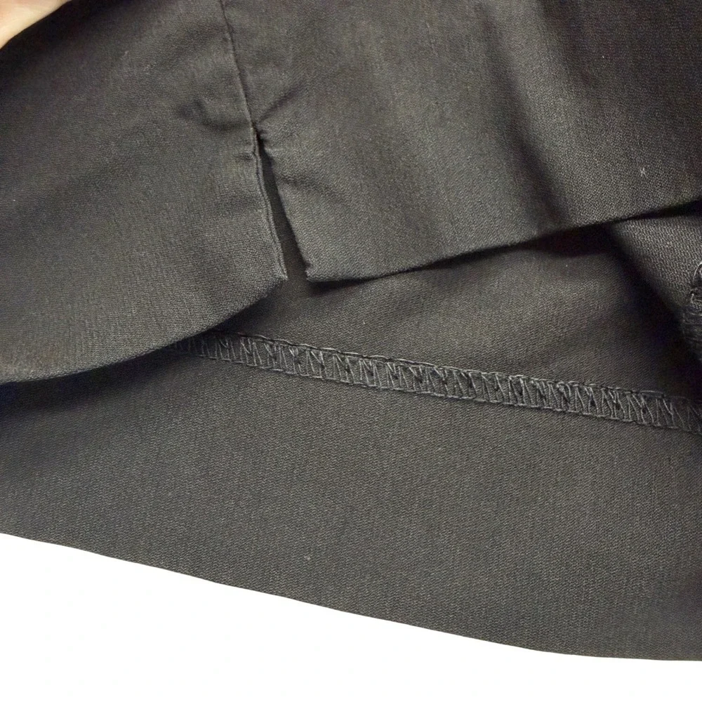 Hilary Radley Stretch Bermuda‎ Shorts Women 2X Black 9in
